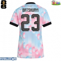 Belgia Michy Batshuayi #23 Bortedrakt Dame VM 2026 Kortermet